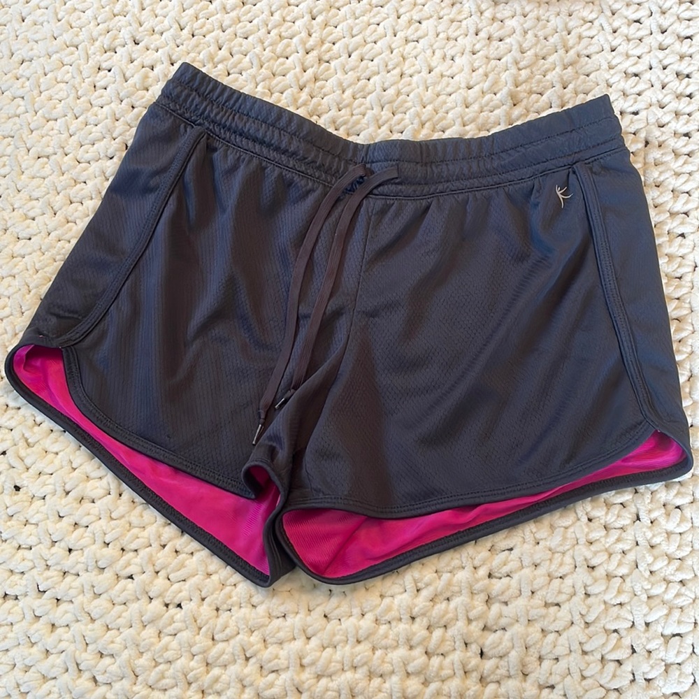 **NFS Danskin Dri More running shorts